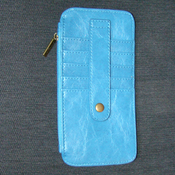 Mlavi Lilac Starfish Cardholder Wallet - Picture 2 of 3